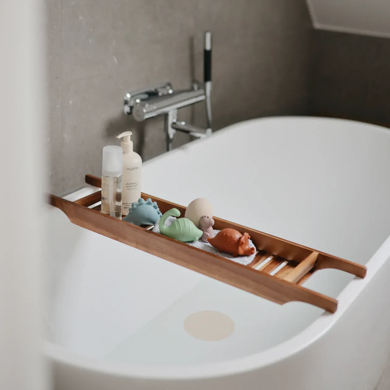 Bath Toy Dino multicolour