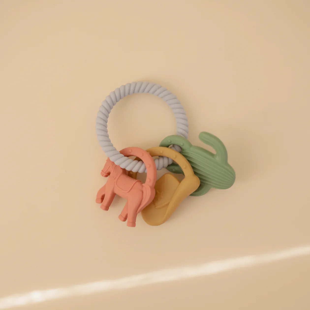 Mushie Teething Western