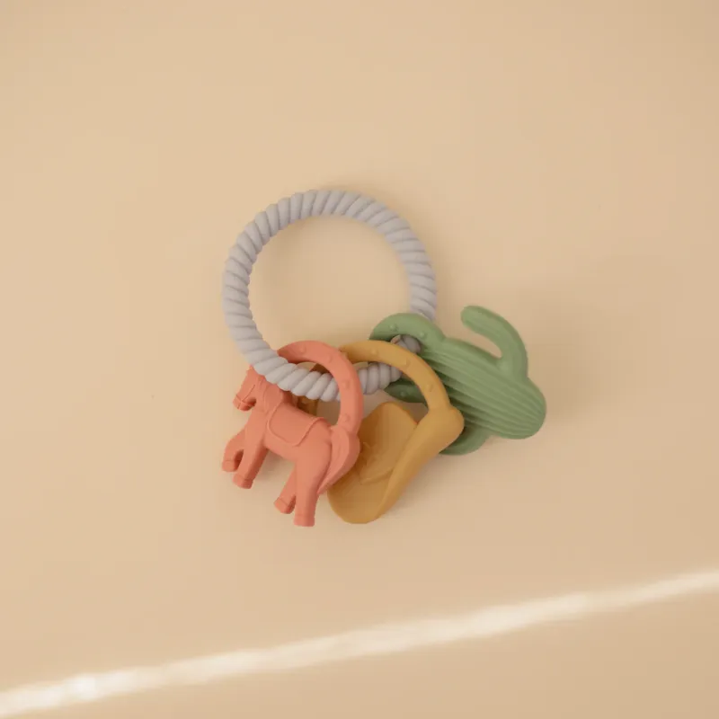Mushie Teething Western
