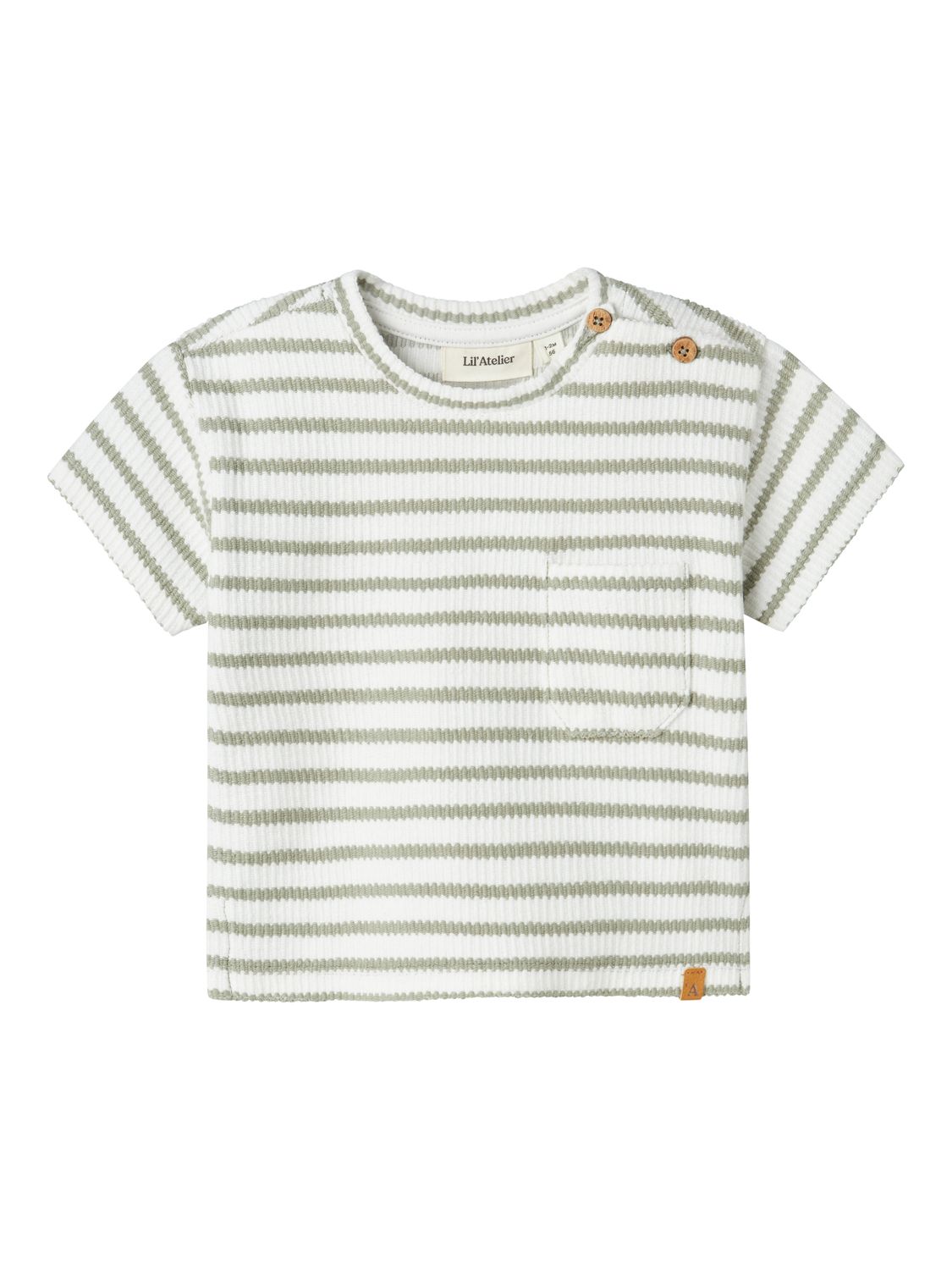 Tadeo Loose Top Seagrass