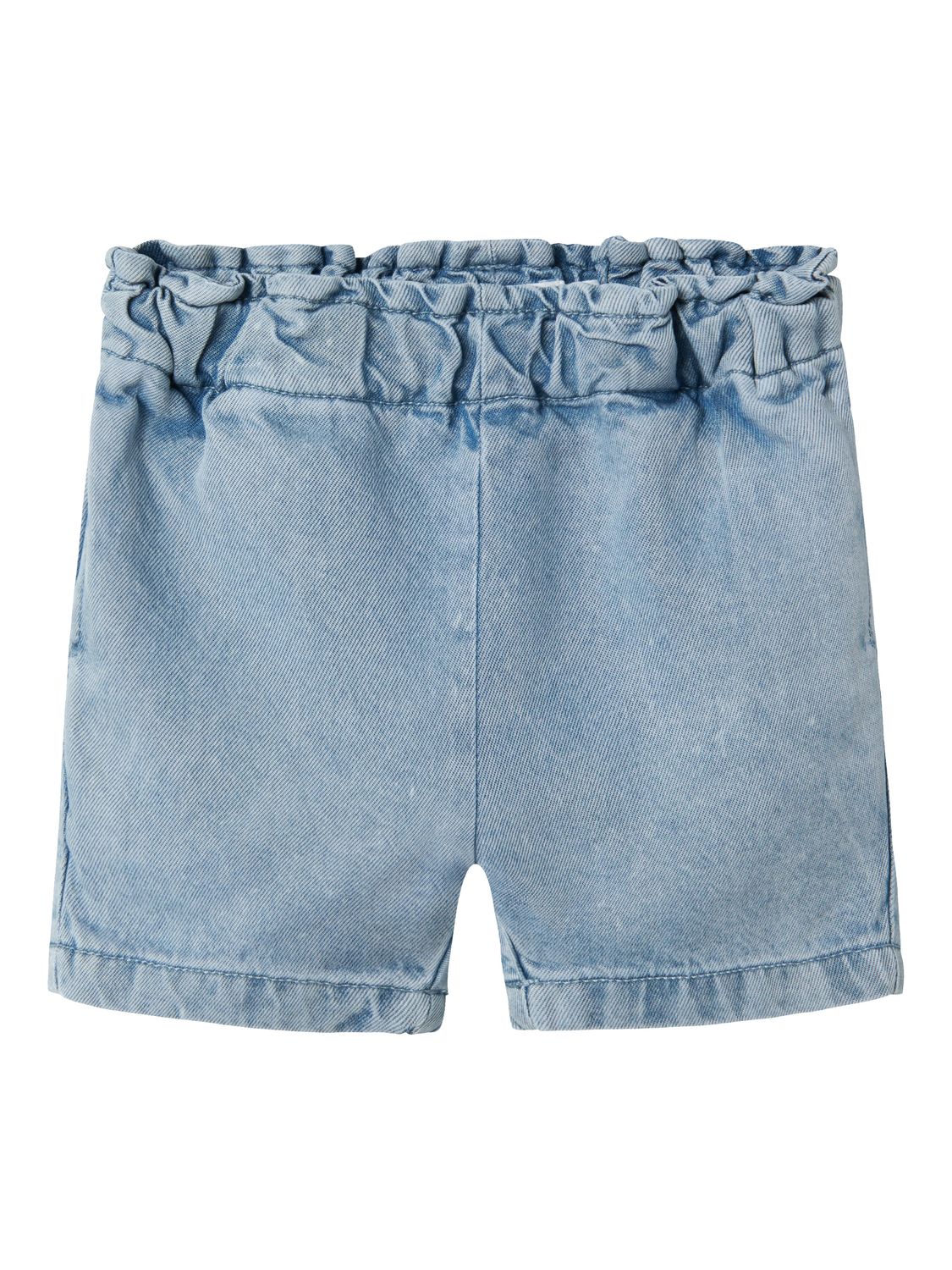 Holly Loose Shorts Medium Blue Denim