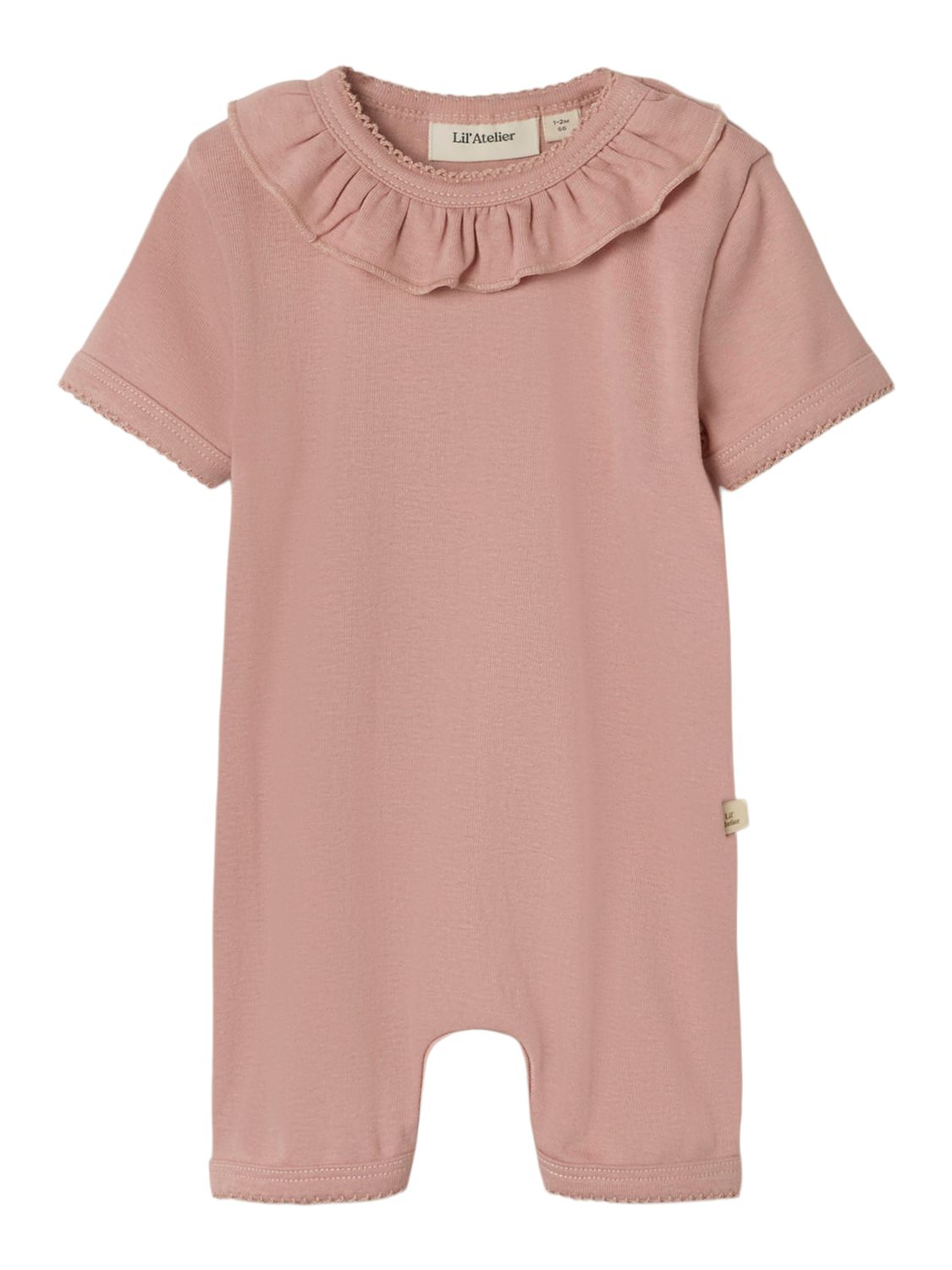 Lalo Loose Suit  Misty Rose