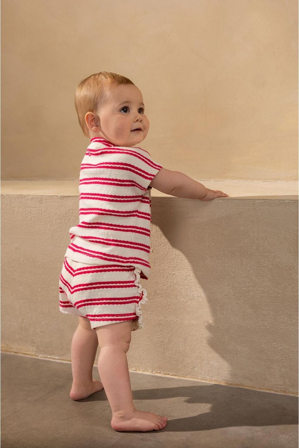Montecito Short Stripe pattern