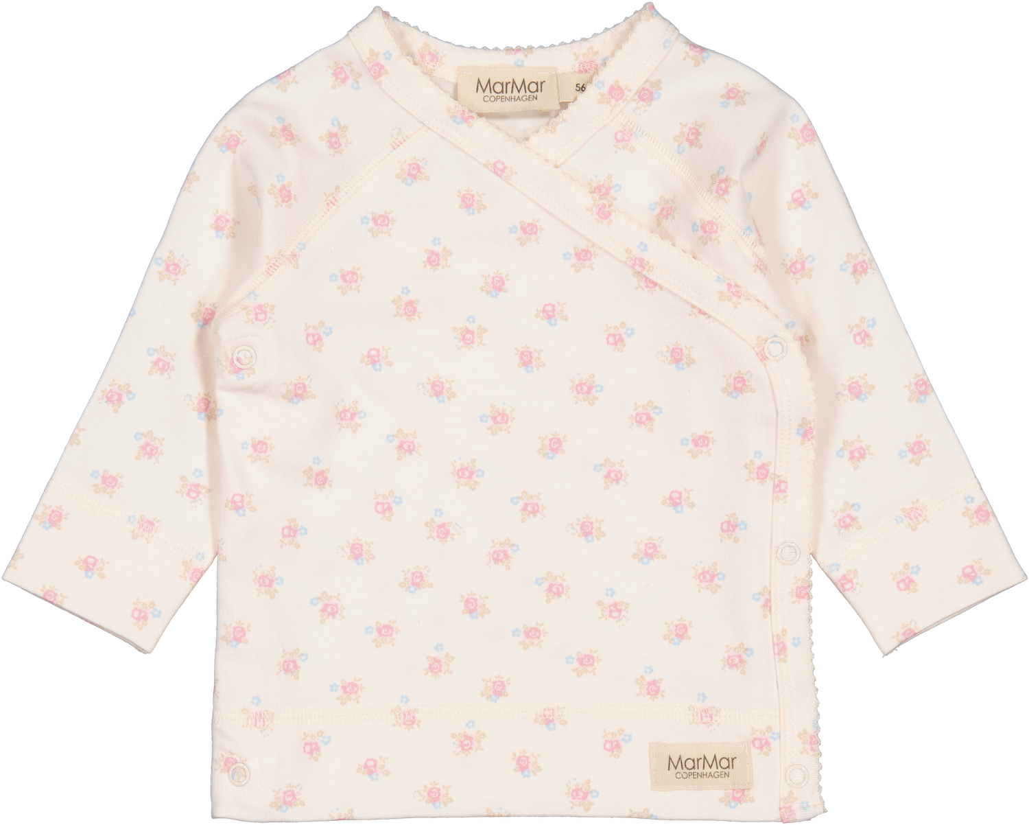 Tut Wrap Top  Little Bouquet