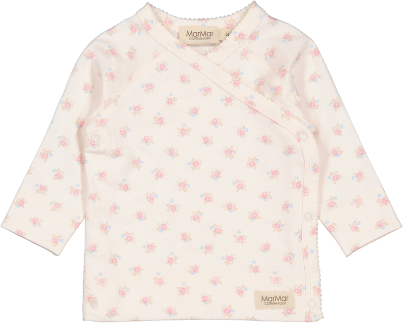 Tut Wrap Top  Little Bouquet