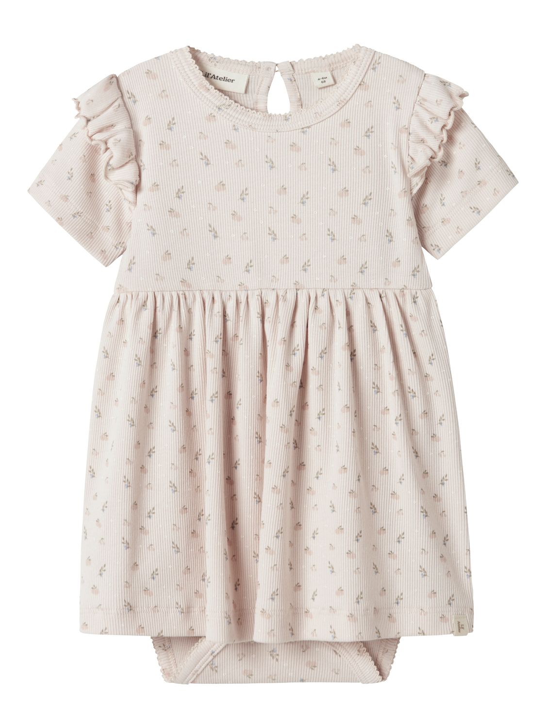 Gago Kef Body Dress  Peach Blush