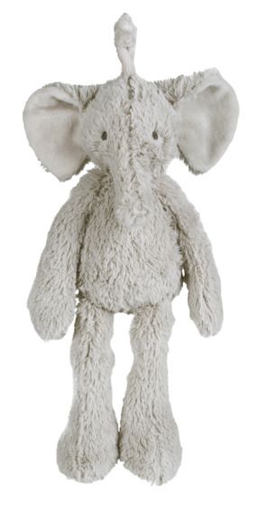 Elephant Enzo Musical Grey