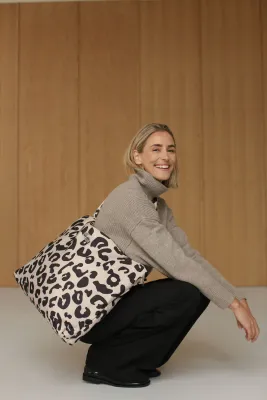 Diaper Bag Leopard