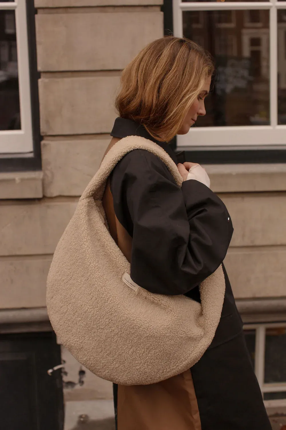 Cross Body Teddy Bag