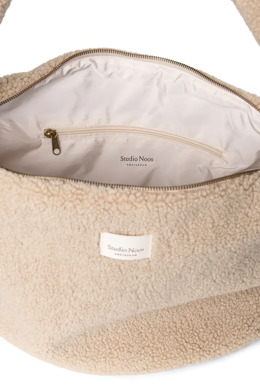 Cross Body Teddy Bag