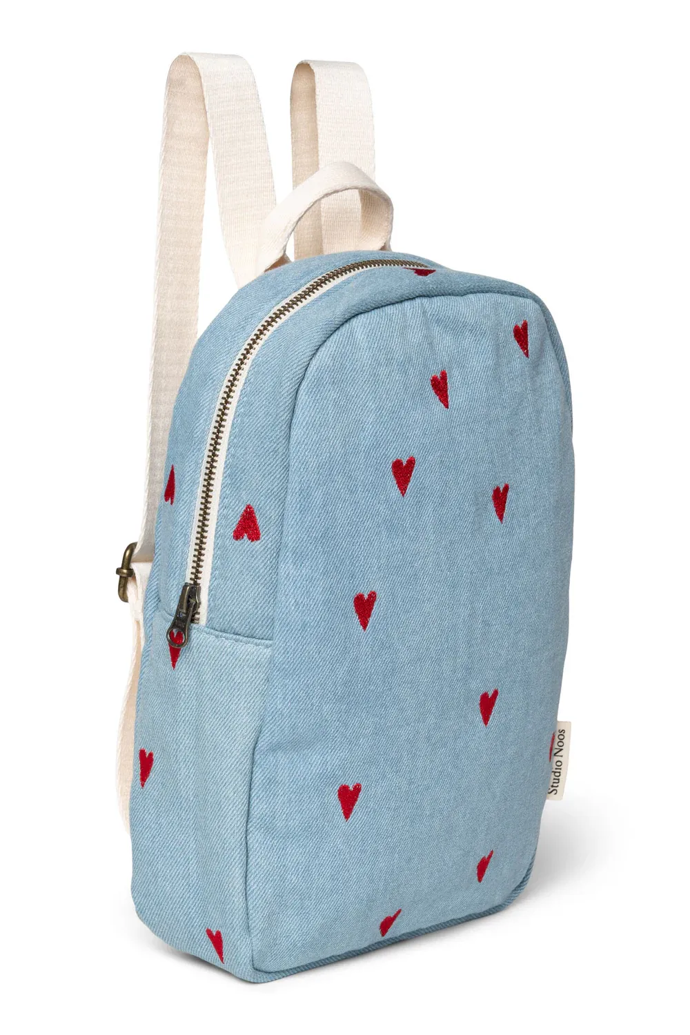 Mini Kids Denim Backpack