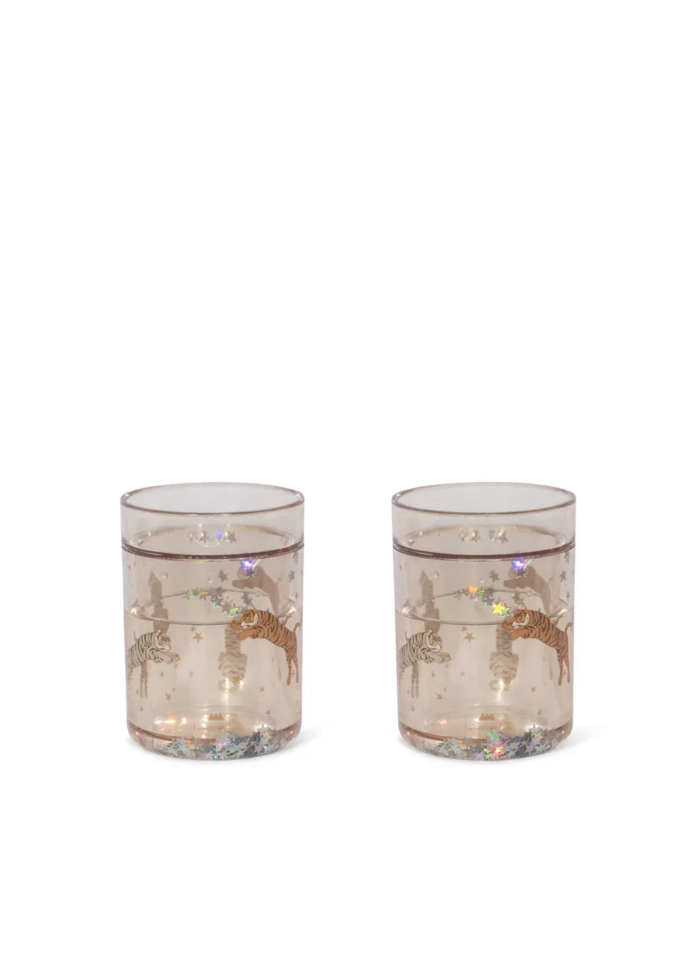 Glitter Cups 2-Pack Roar