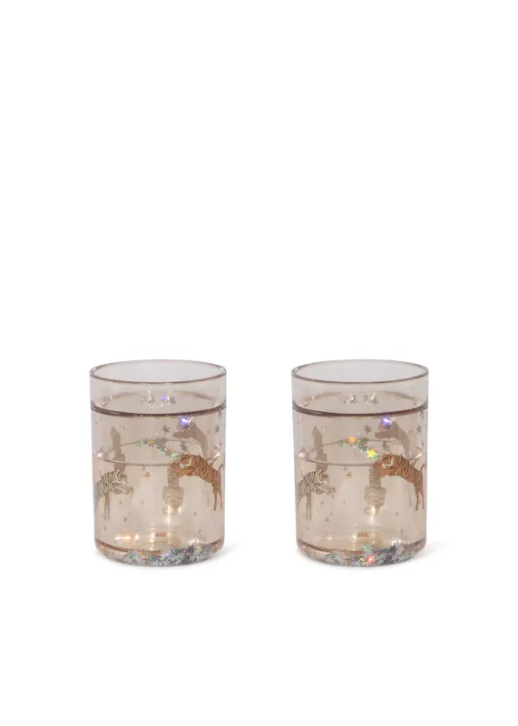 Glitter Cups 2-Pack Roar