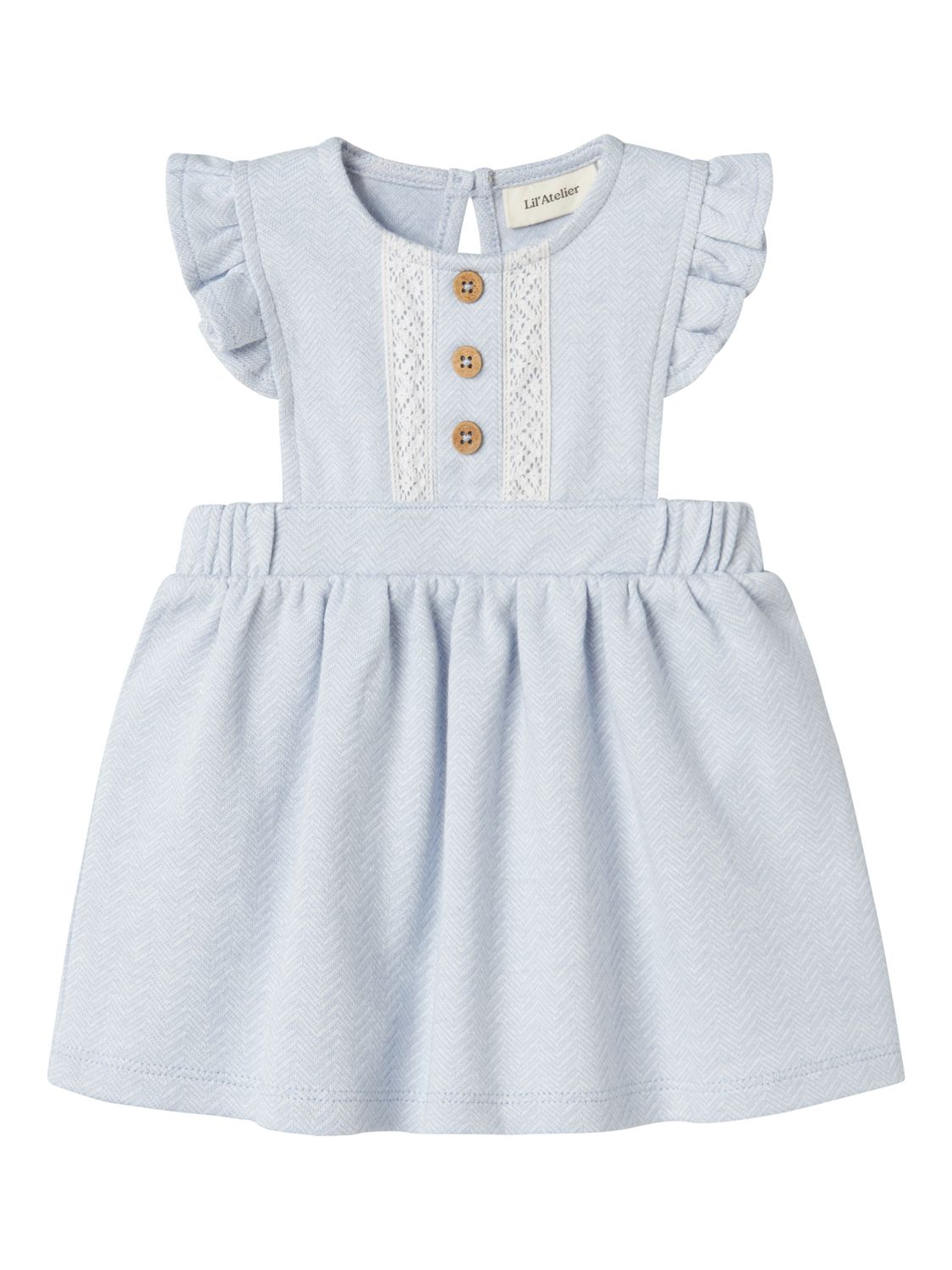 Haddie Dress Zen Blue
