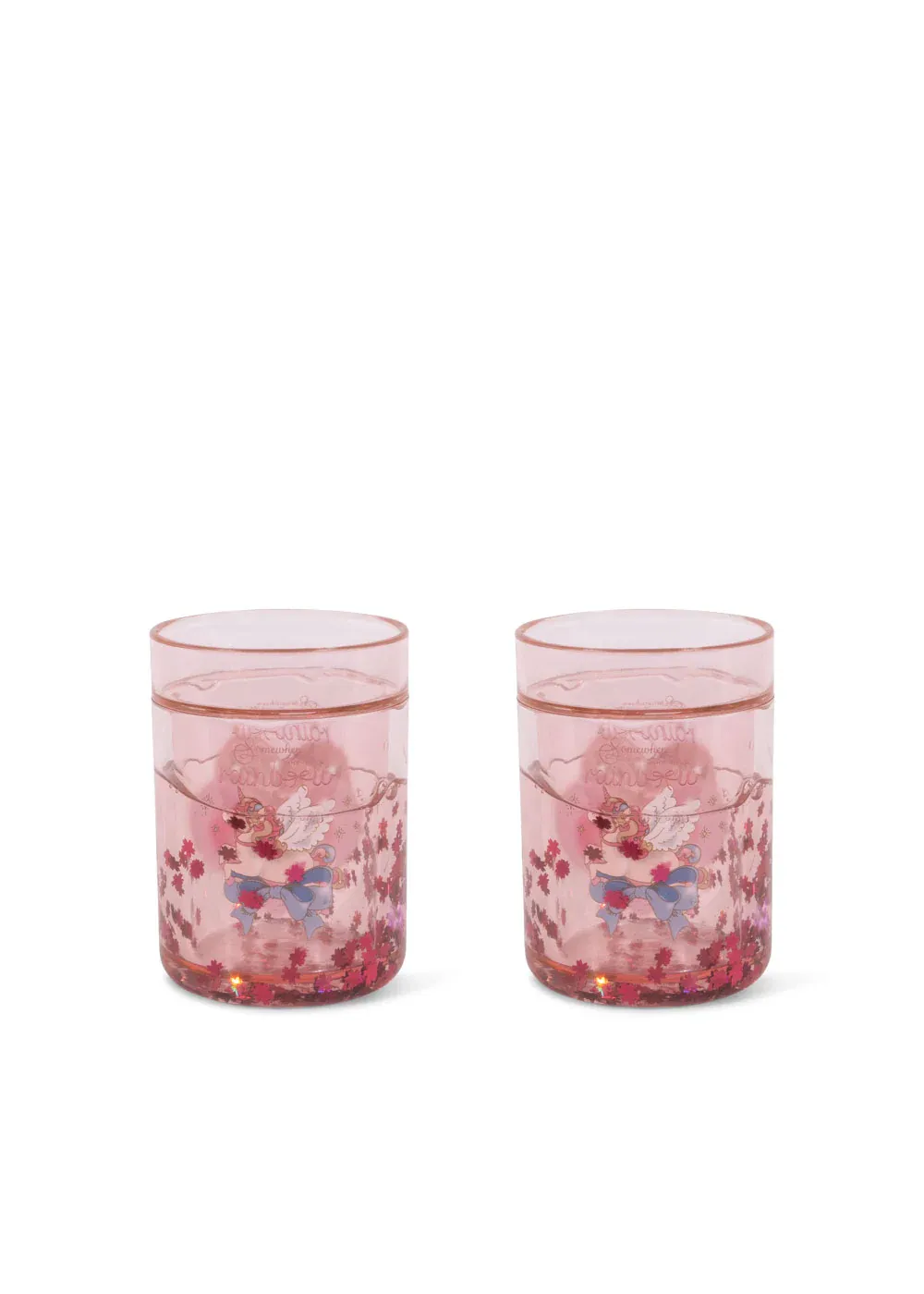 Glitter Cups 2-Pack Over The Rainbow