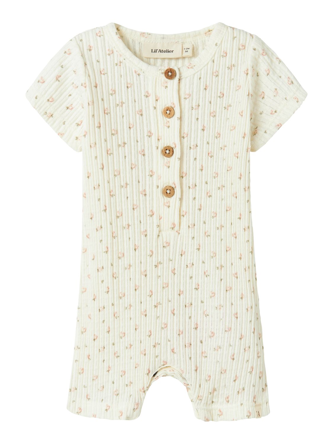 Hulla Loose Suit Coconut Milk