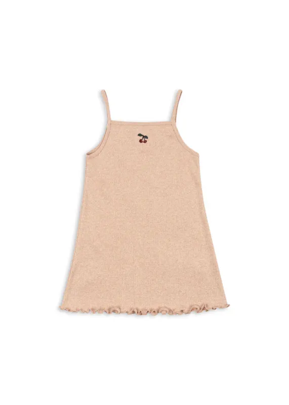Roli Strap Dress Cameo Rose