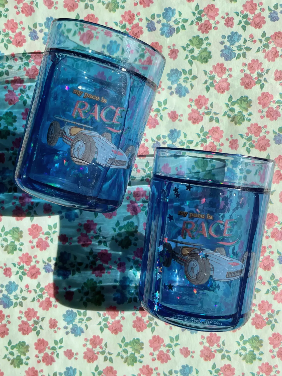 Glitter Cups 2-Pack Race