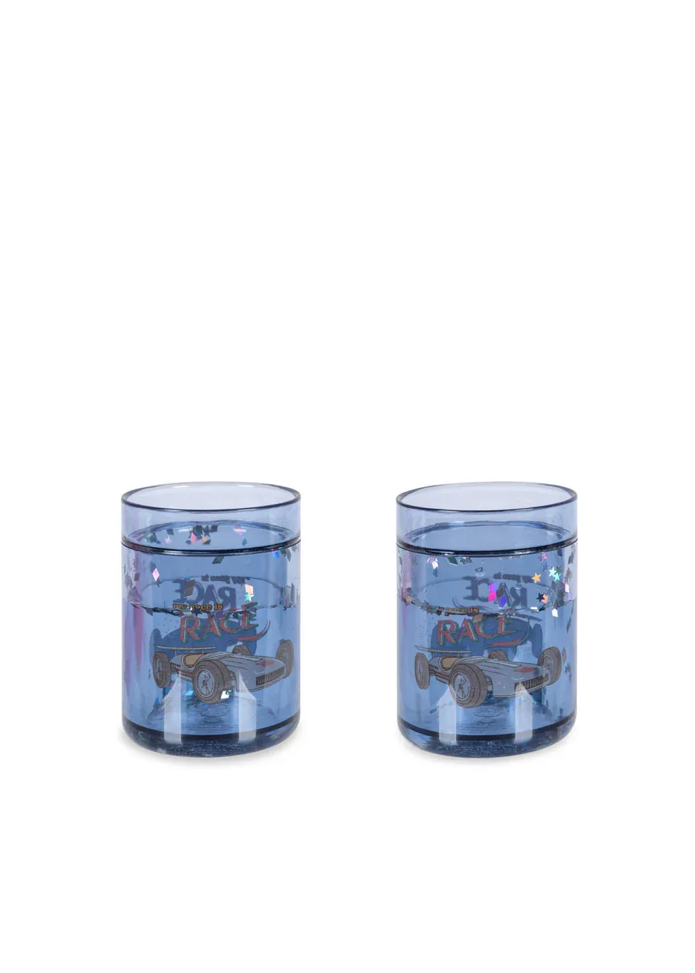 Glitter Cups 2-Pack Race