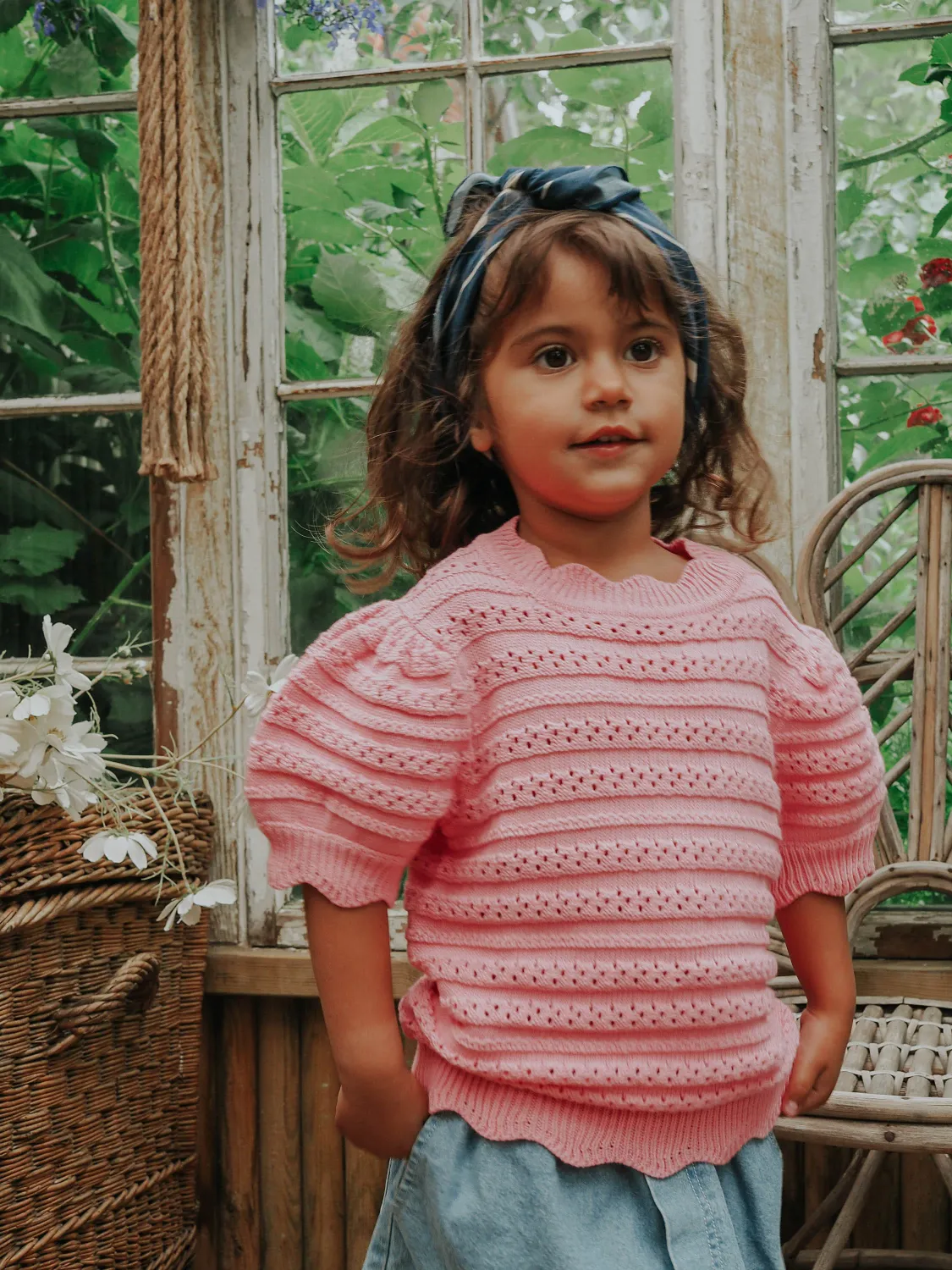 Magic Puff Shirt pink