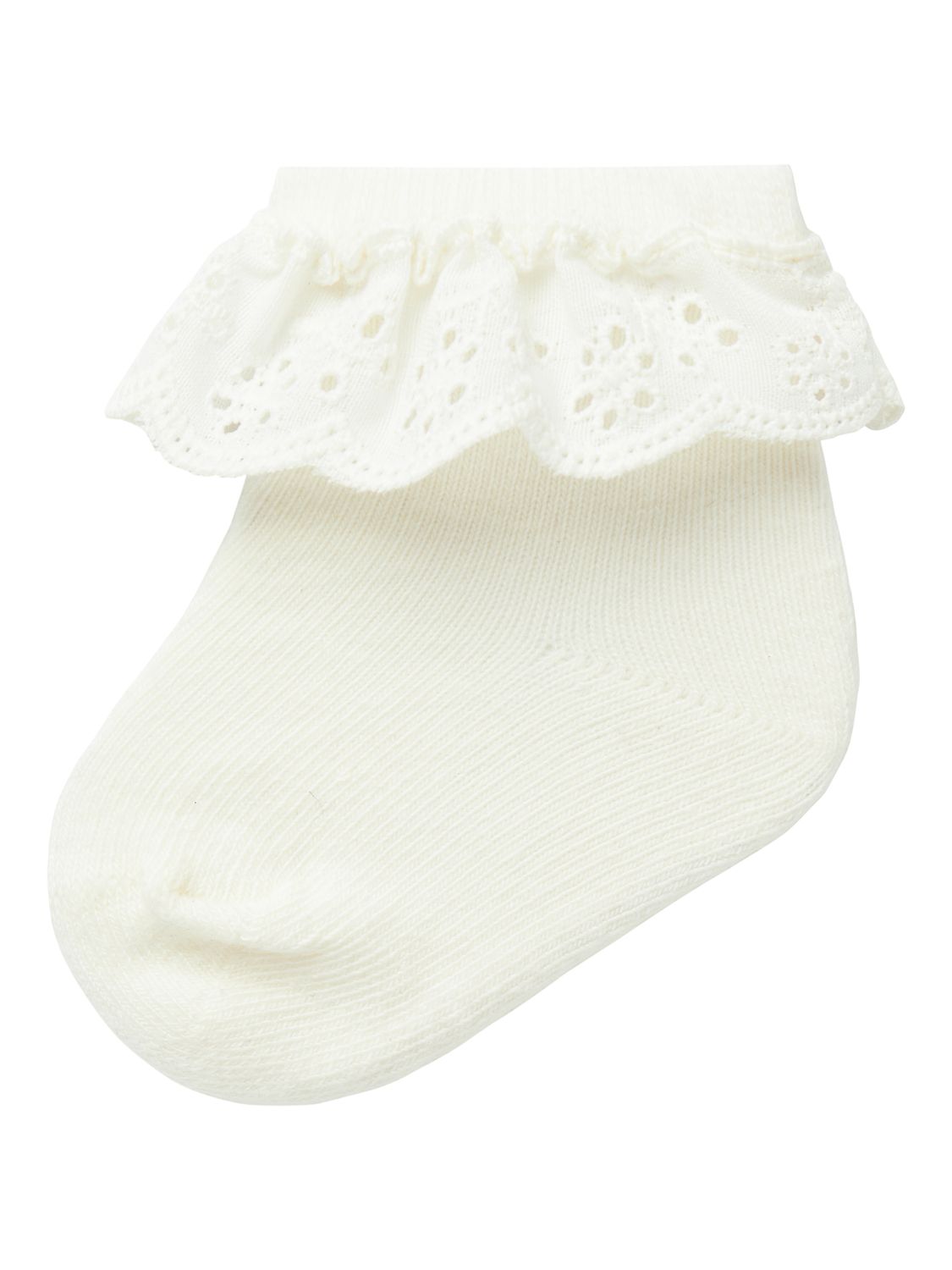 Gertrud Sock Coconut Milk