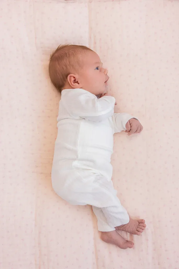 Rula Suit Pointelle white