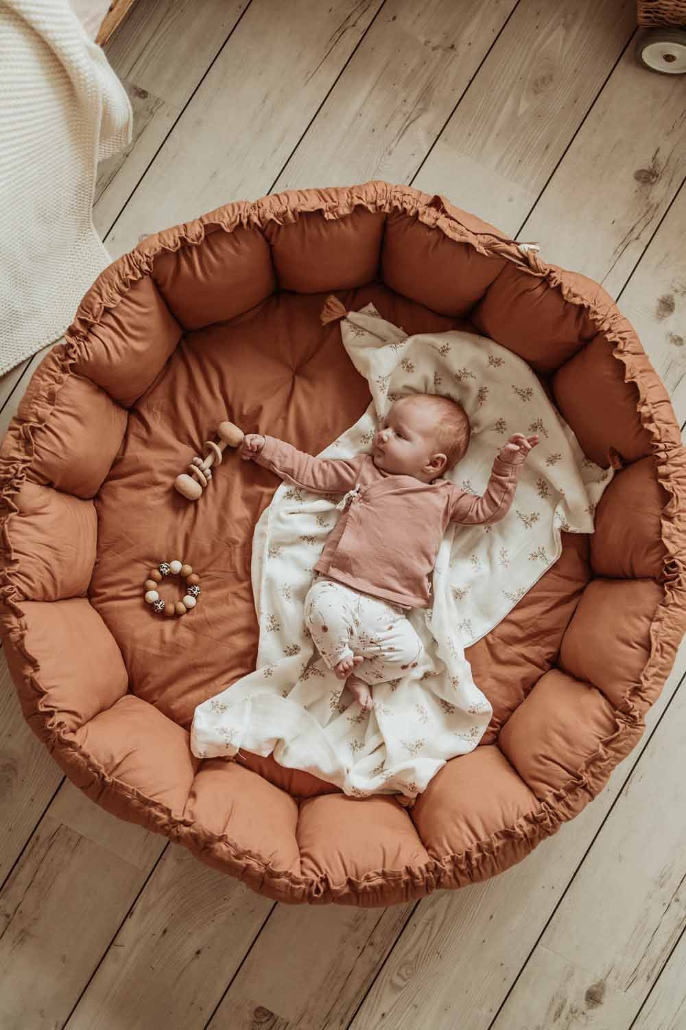 Bloom Playmat Brown
