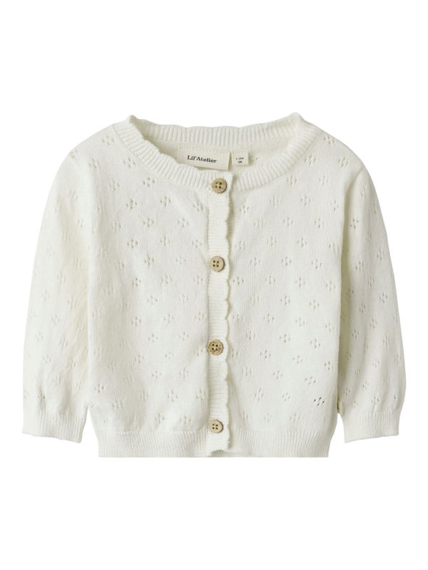 Gliva Ivo Knit Cardigan Coconut Milk