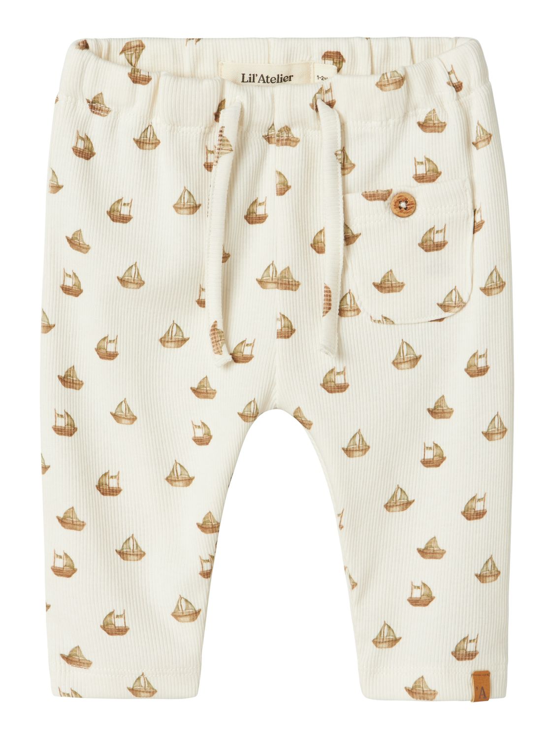 Lavo Eko Loose Pant Sand Boat