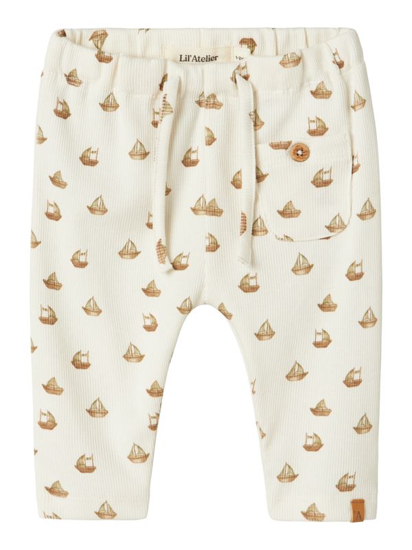Lavo Eko Loose Pant Sand Boat