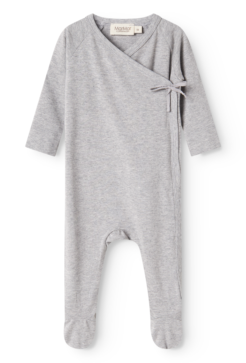 Rubetta Suit Footies Light grey melange