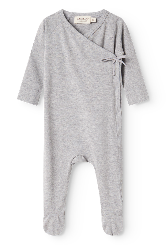 Rubetta Suit Footies Light grey melange