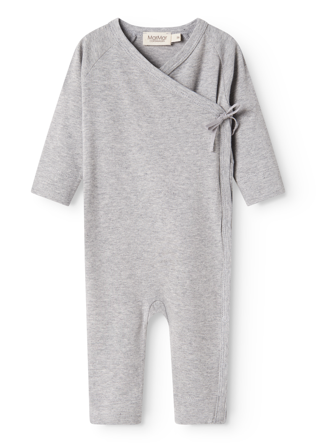 Rula Suit Light grey melange
