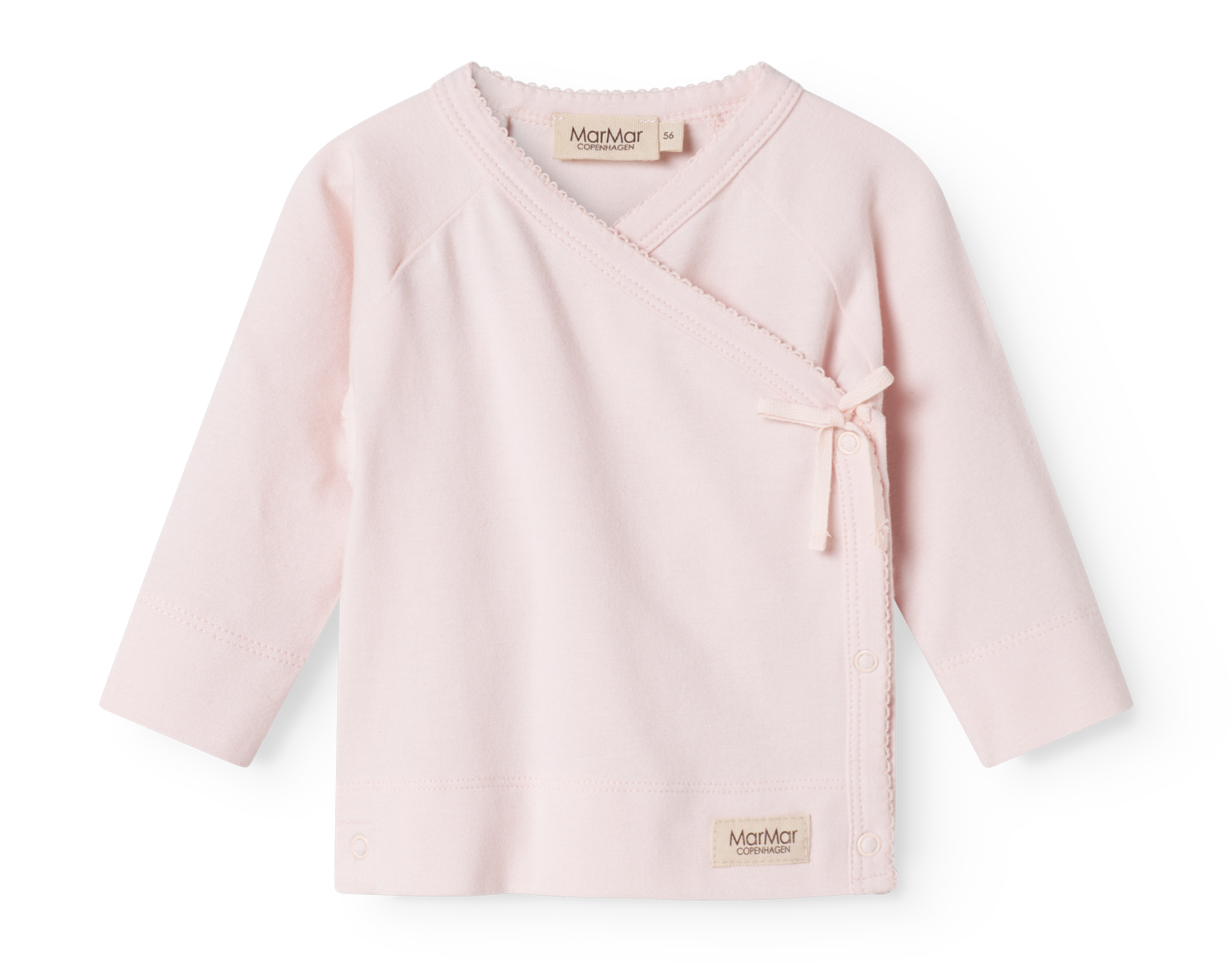 Tut Wrap Top rose