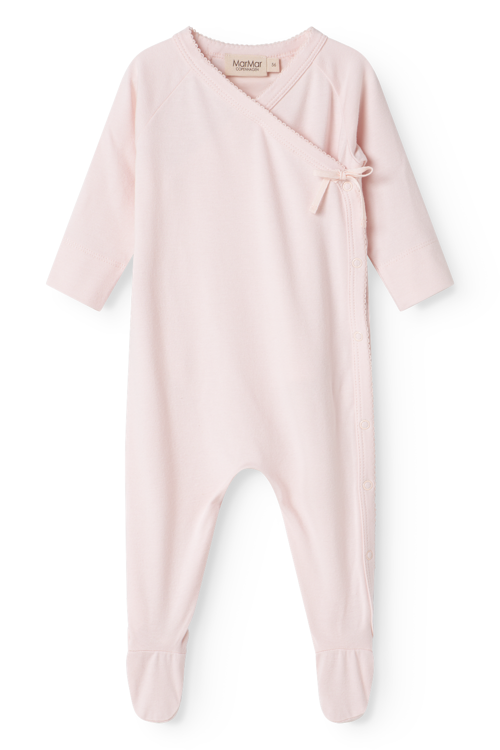 Rubetta Suit Footies rose