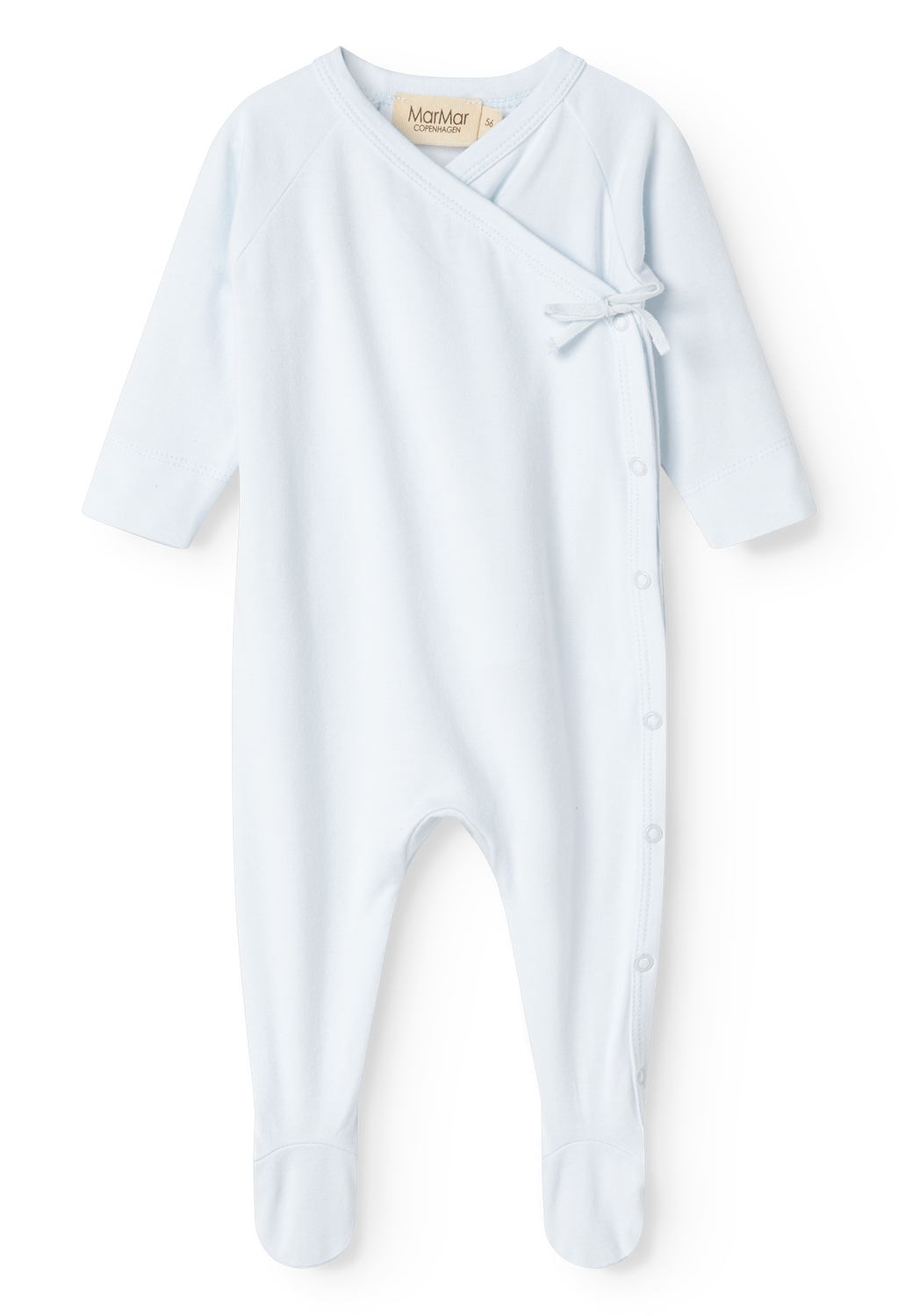 Rubetta Suit Footies Light Blue