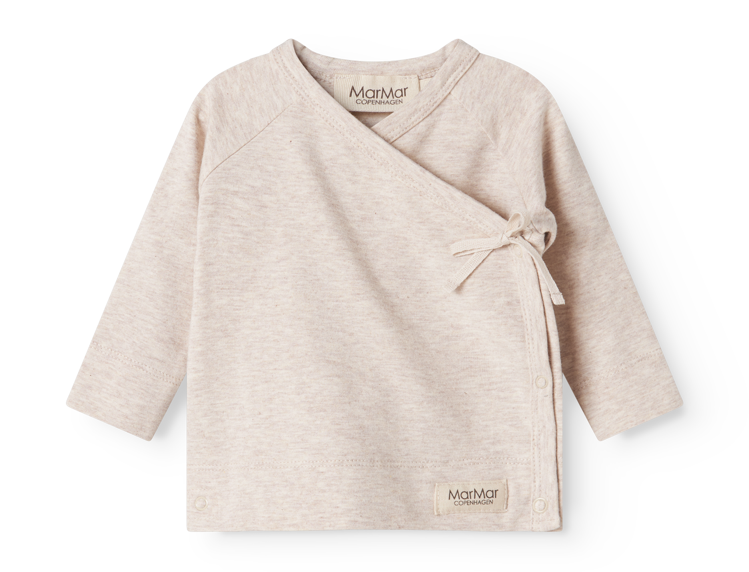 Tut Wrap Top beige