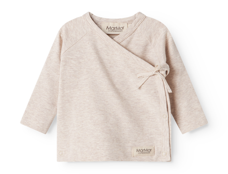 Tut Wrap Top beige