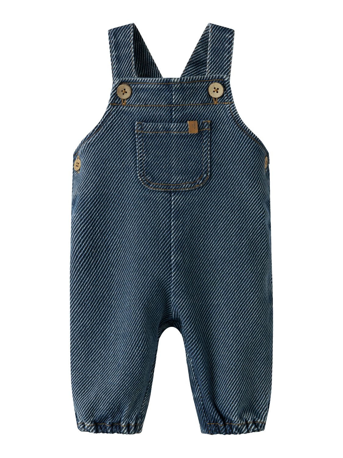 Keifer Loose Overall Medium Blue Denim