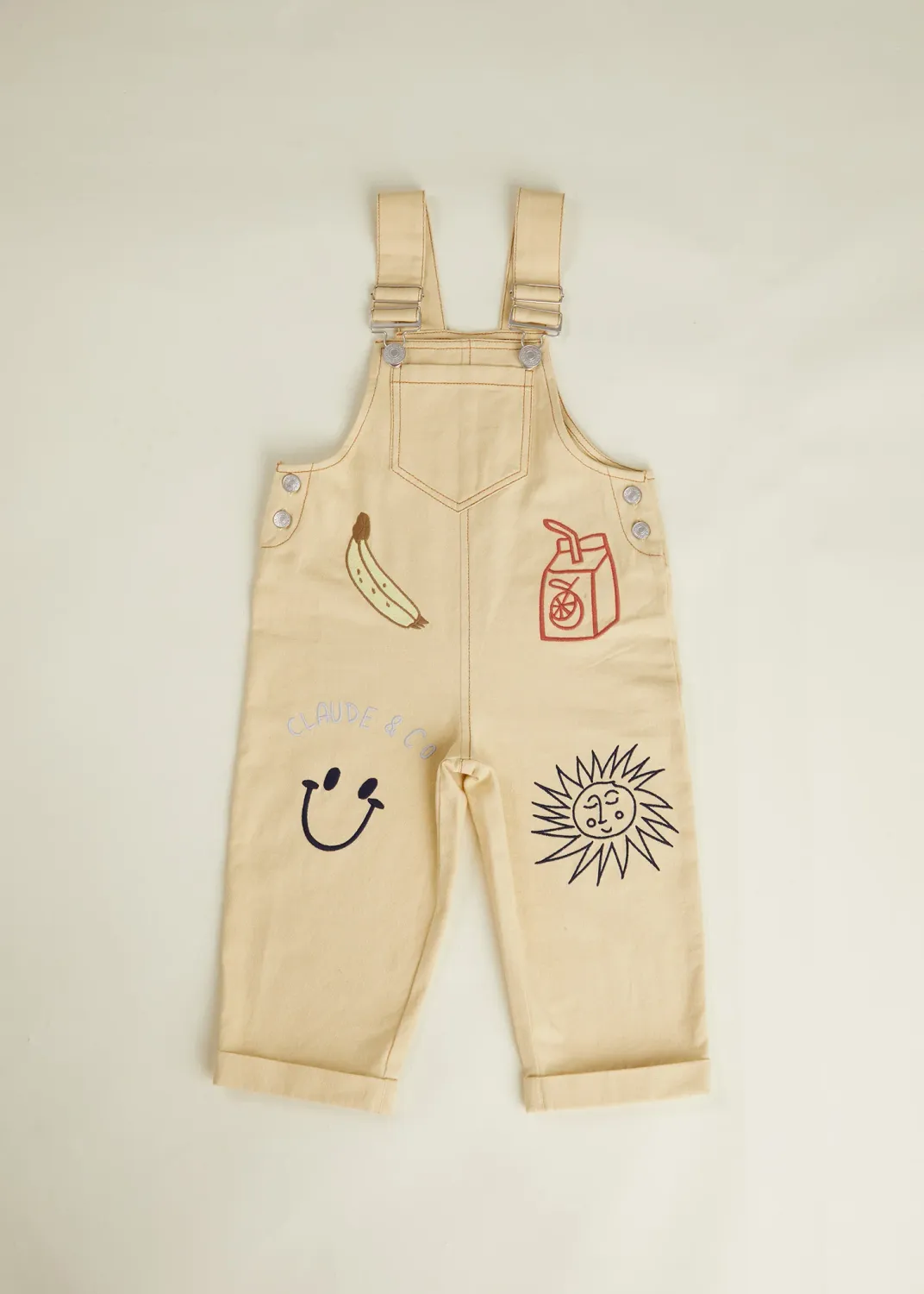 Piper Unisex Dungaree multicolour