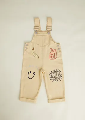 Piper Unisex Dungaree multicolour