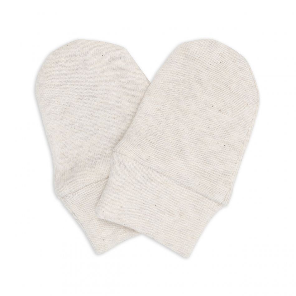 Mittens Melange Birch