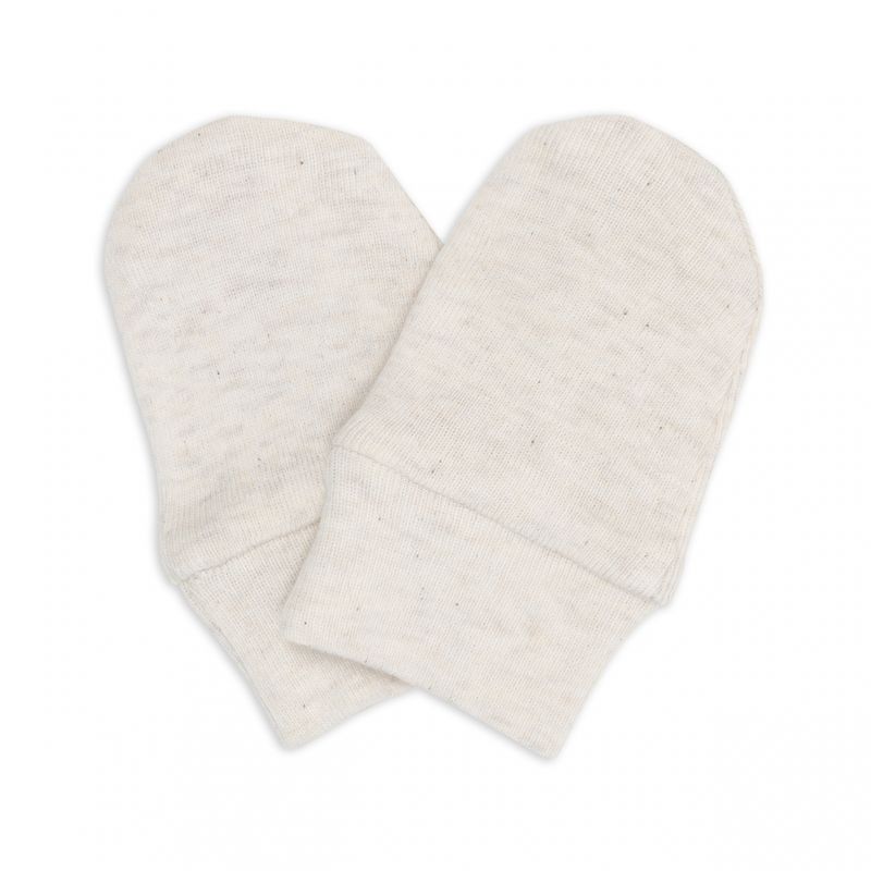 Mittens Melange Birch