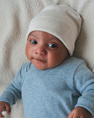 Beanie Melange Birch