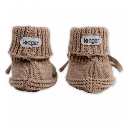 Cable Knit Slipper Fudge