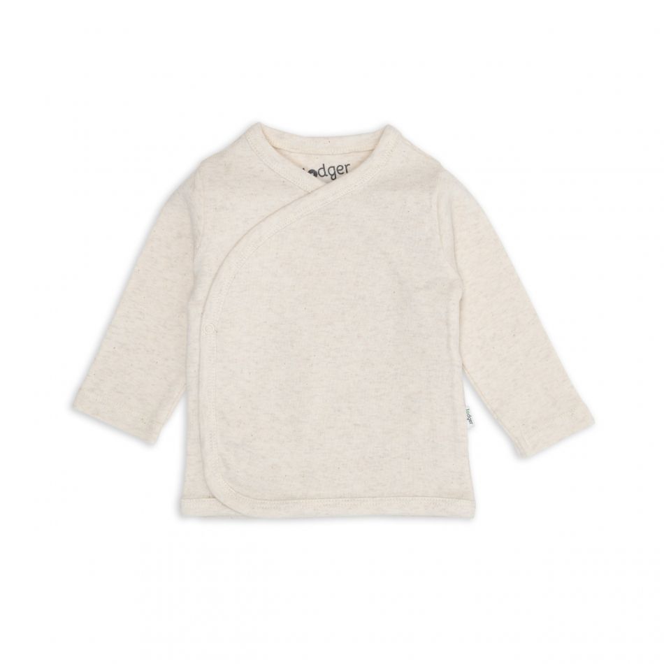 Wrap Top Melange Birch