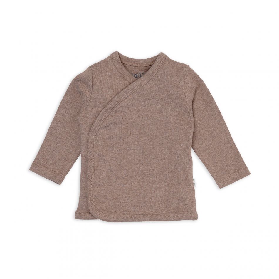 Wrap Top Melange Buffalo