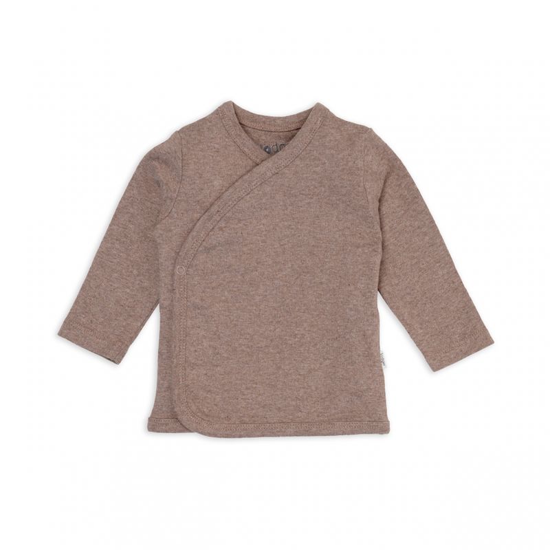 Wrap Top Melange Buffalo
