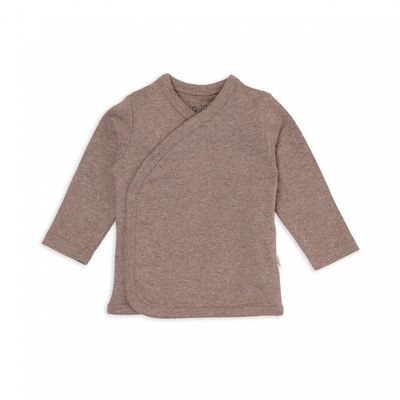 Wrap Top Melange Buffalo