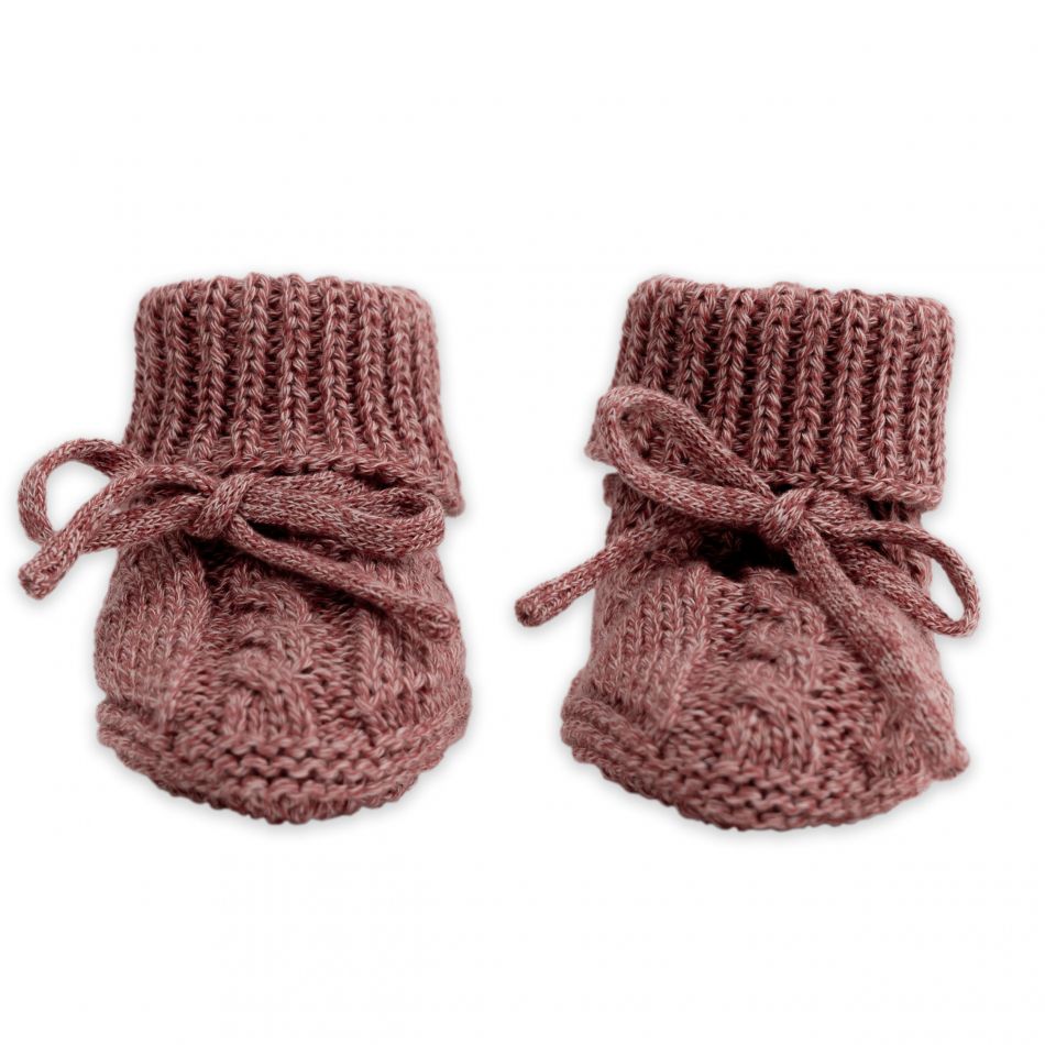 Cable Knit Slippers Rebel